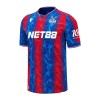 Officiële Voetbalshirt + Korte Broek Crystal Palace Thuis 2024-25 - Kids